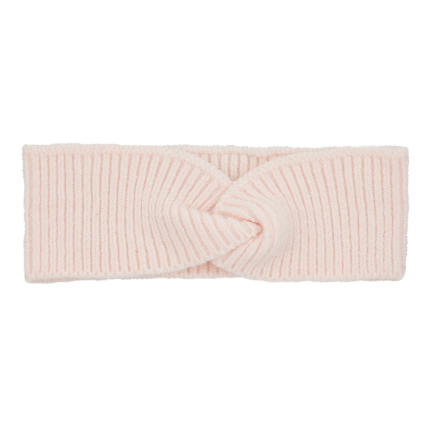 Knit toddler twist hairband (both sides)