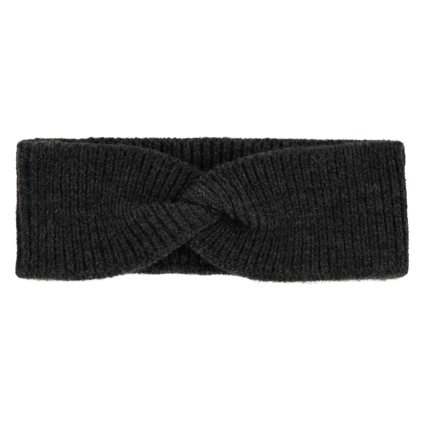 Knit toddler twist hairband (both sides)