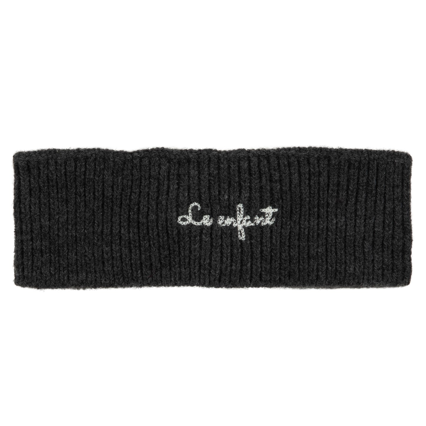Knit toddler twist hairband (both sides)