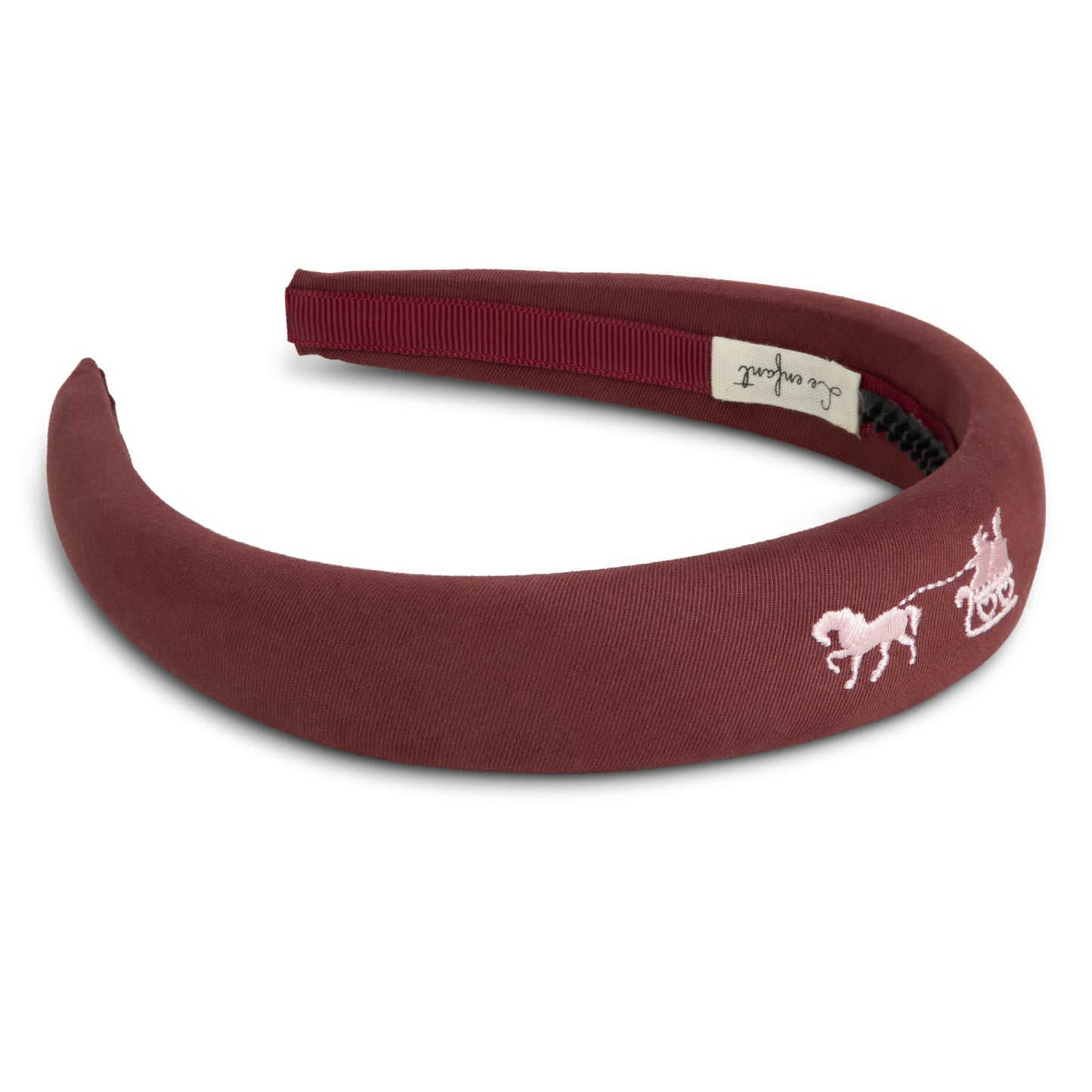 Petite Épopée embroidered hairband