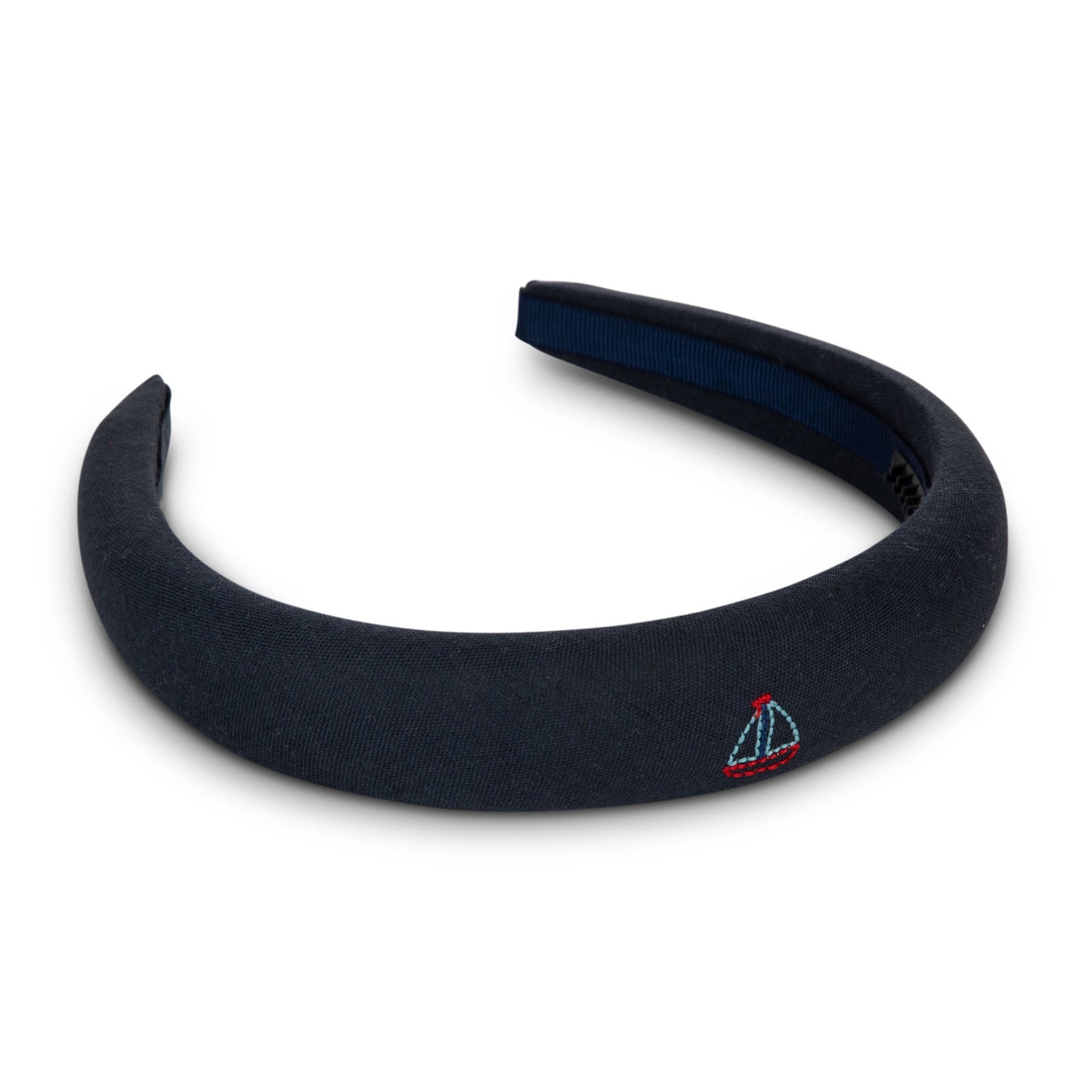 Sailboat embroidered headband