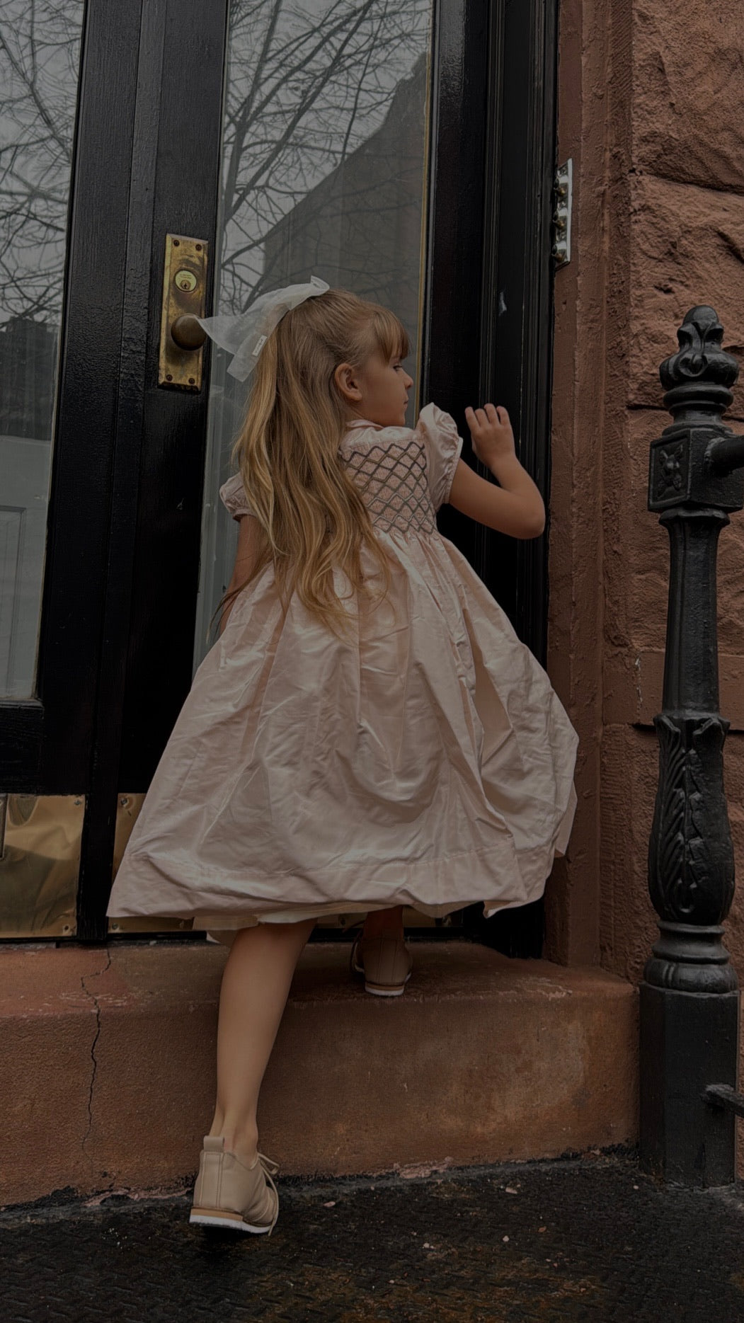 Chiffon Bow