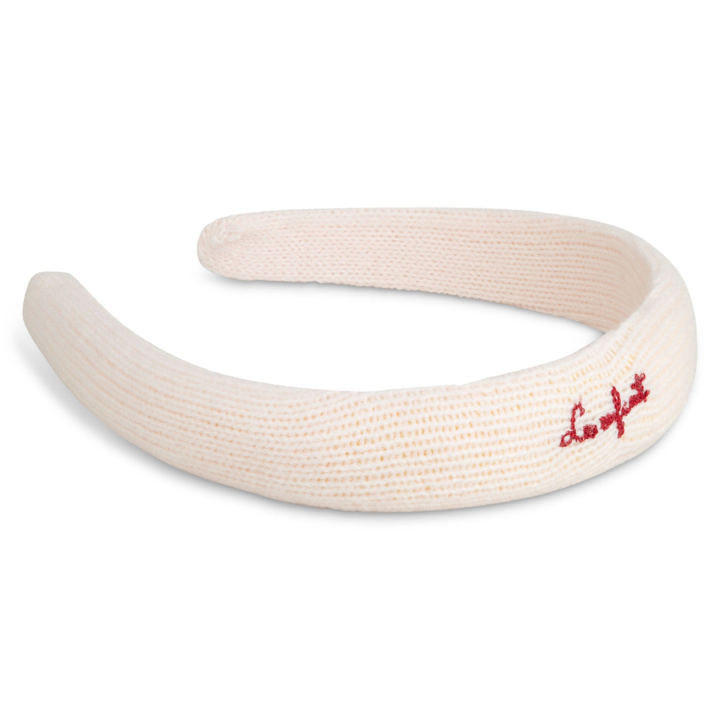 wool embroidered hairbands