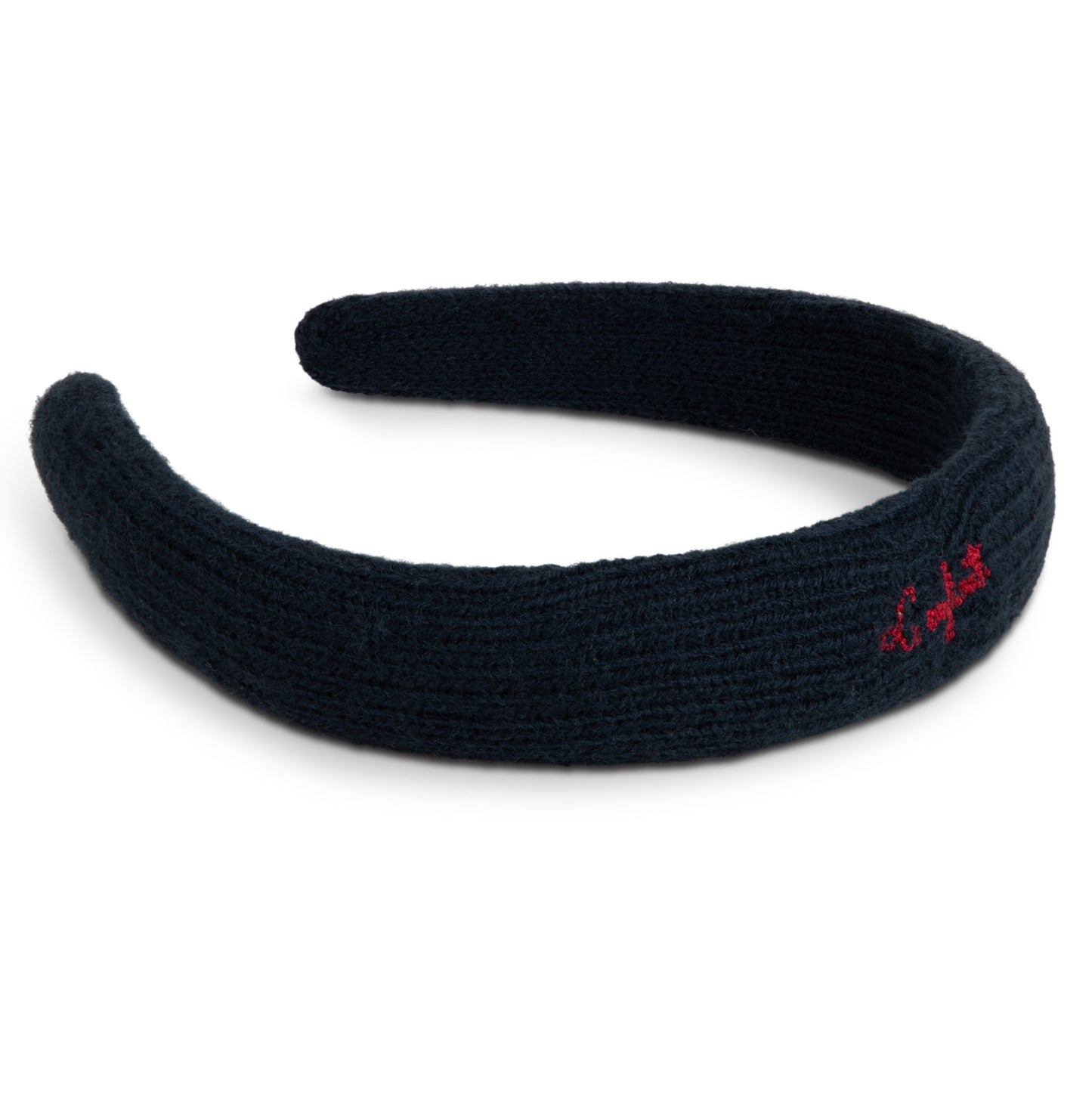 wool embroidered hairbands