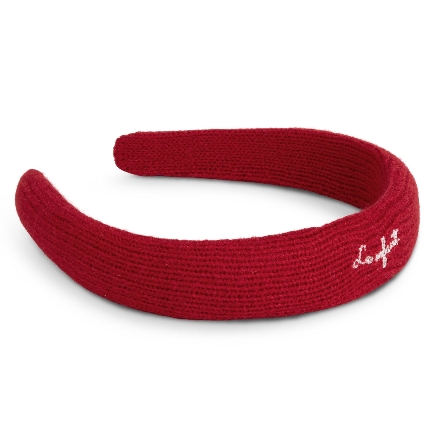 wool embroidered hairbands