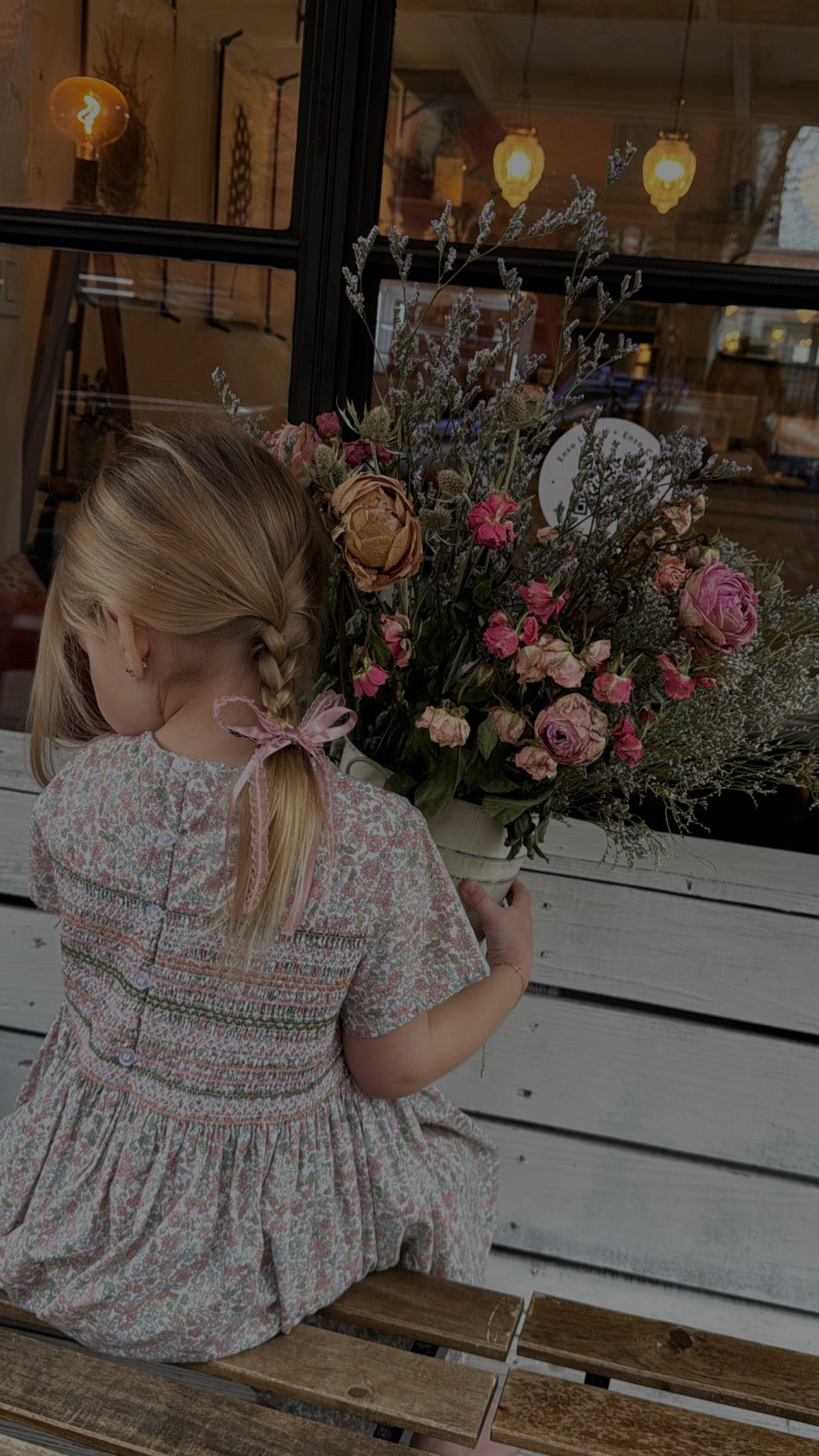 Lace thin double bow
