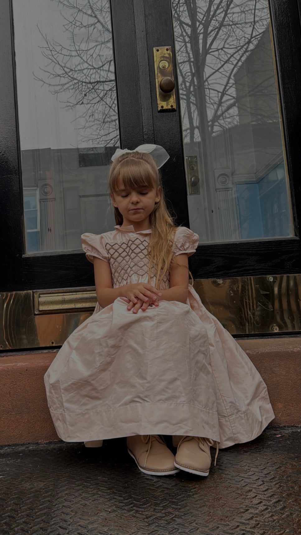 Chiffon Bow