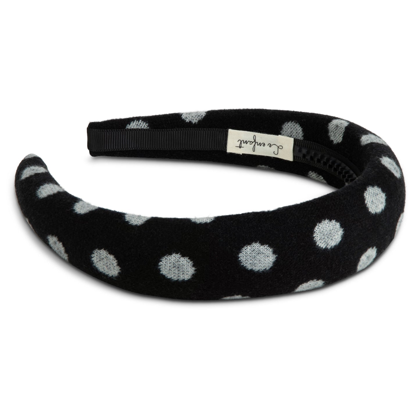 Sweater printed hairbands