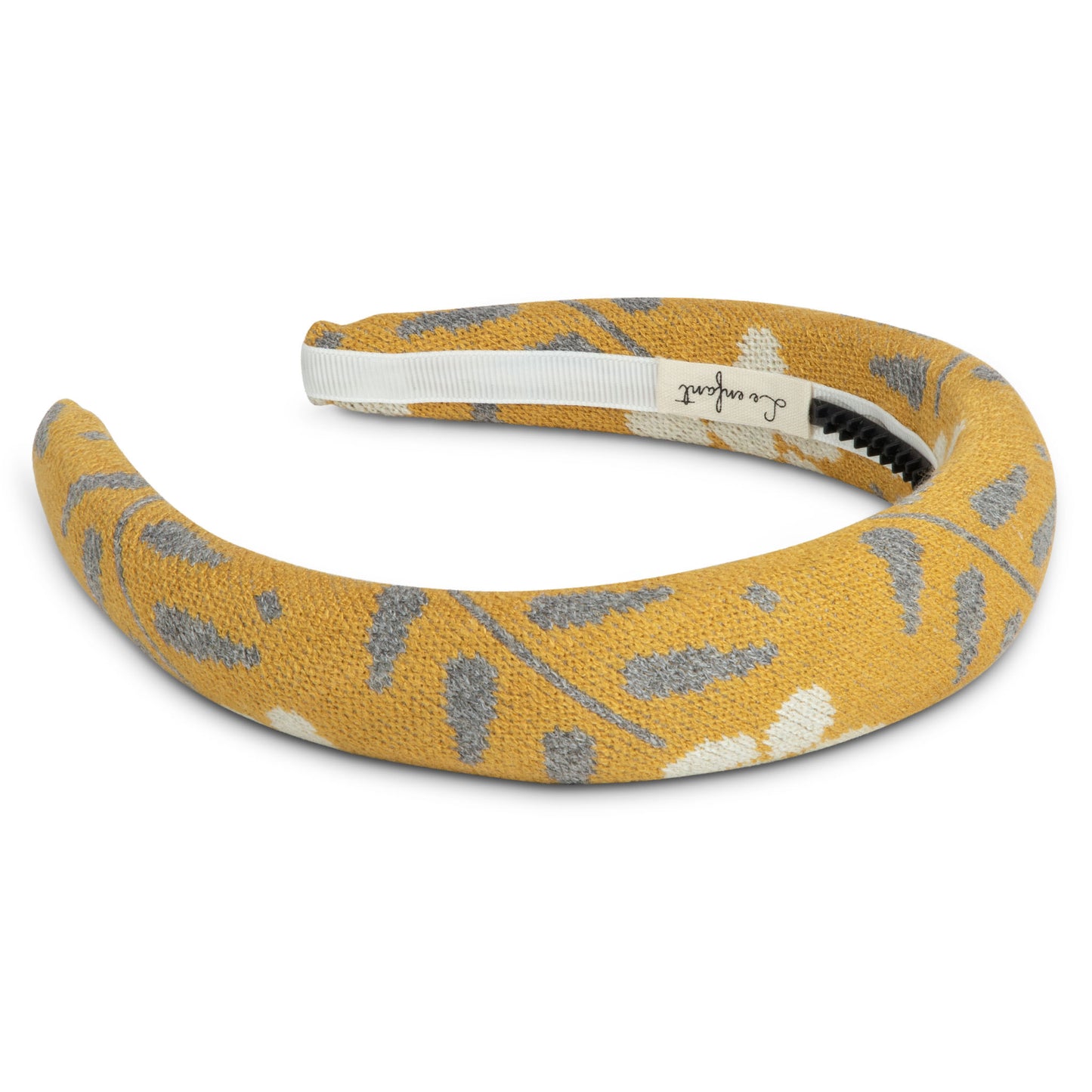 Sweater printed hairbands