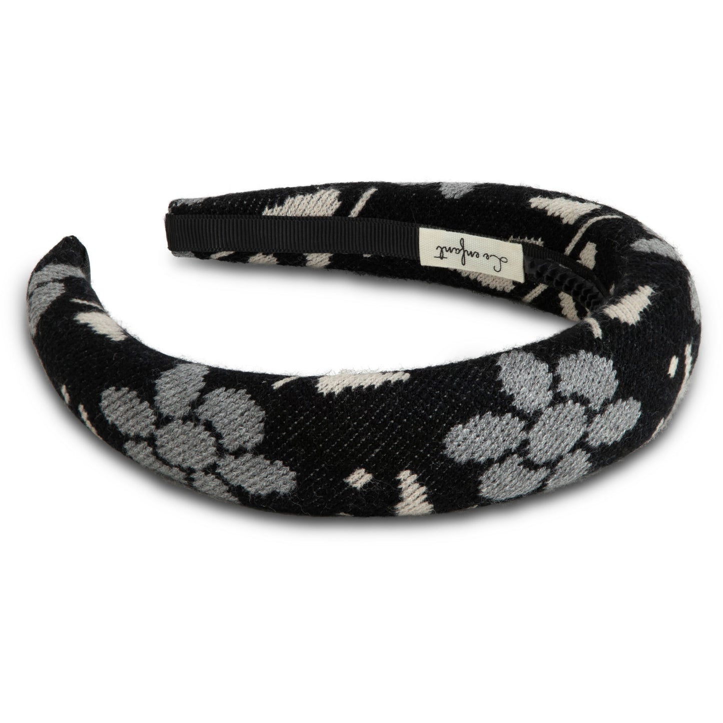 Sweater printed hairbands