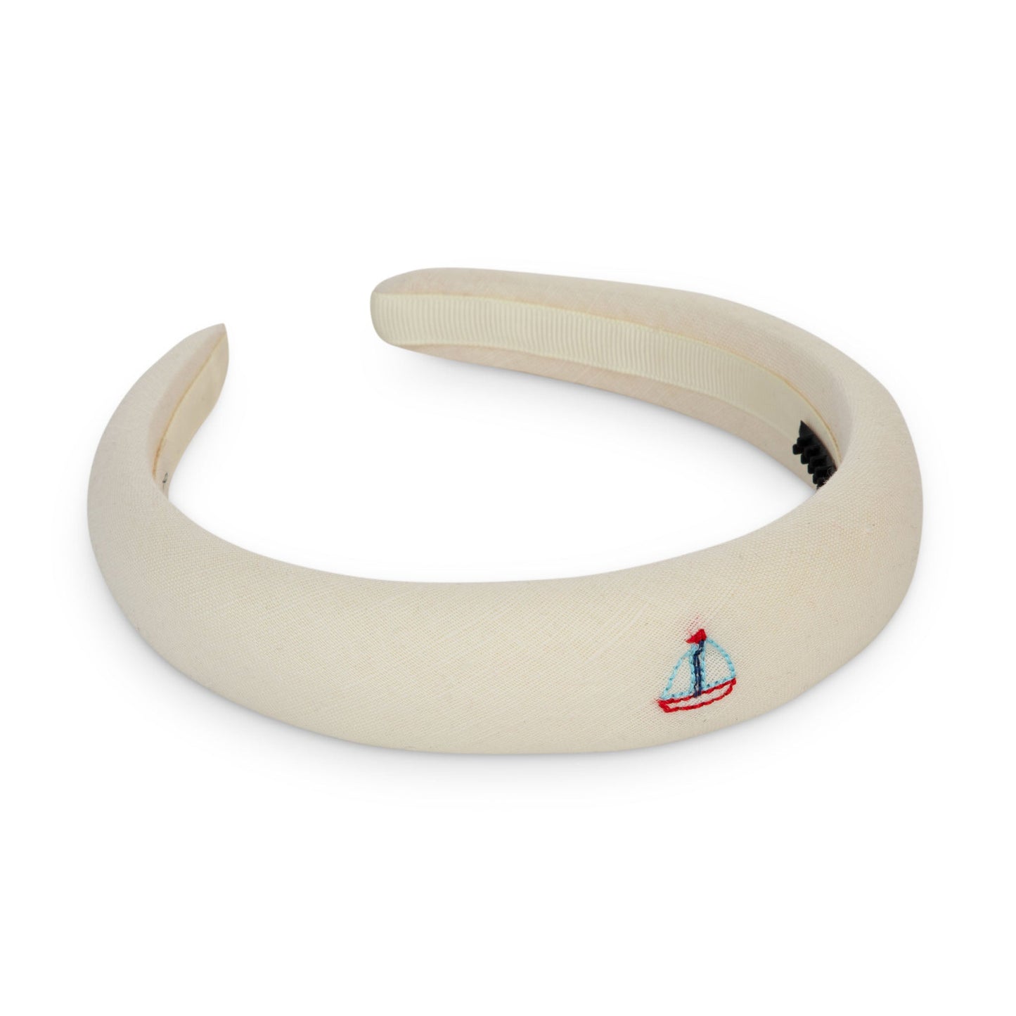 Sailboat embroidered headband