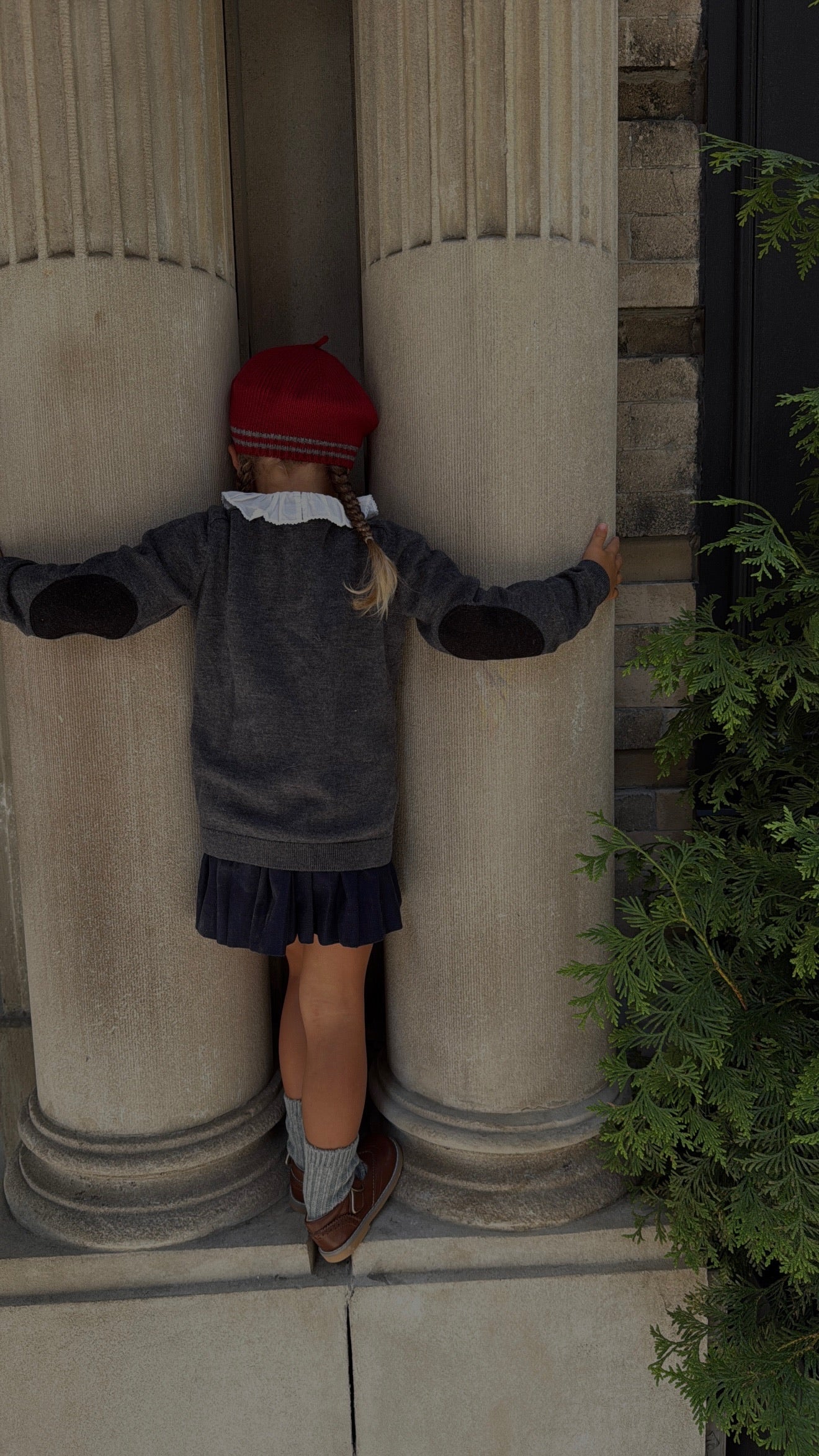 Knit Beret - ages 1-4