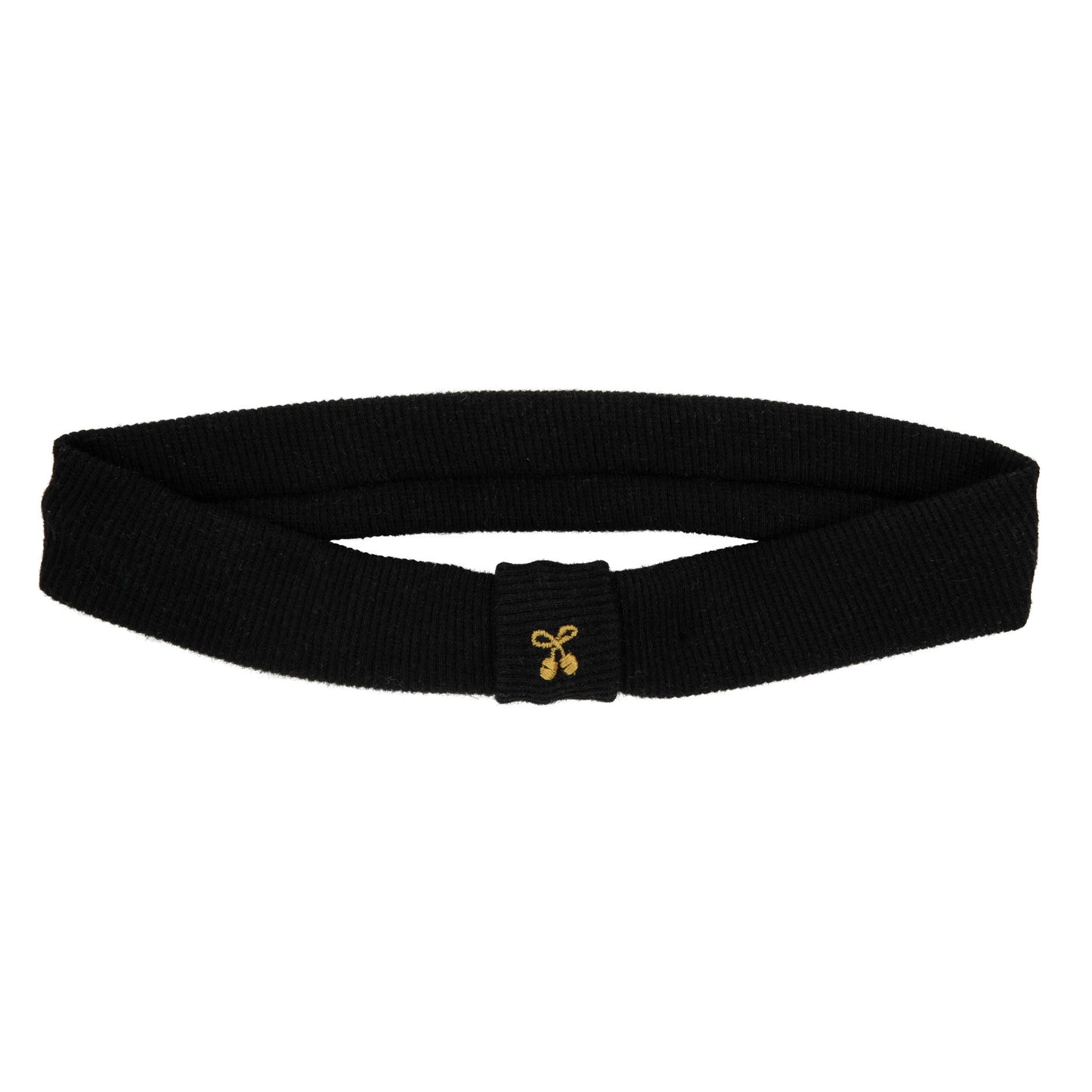 Gold Cherry embroidered sweatband