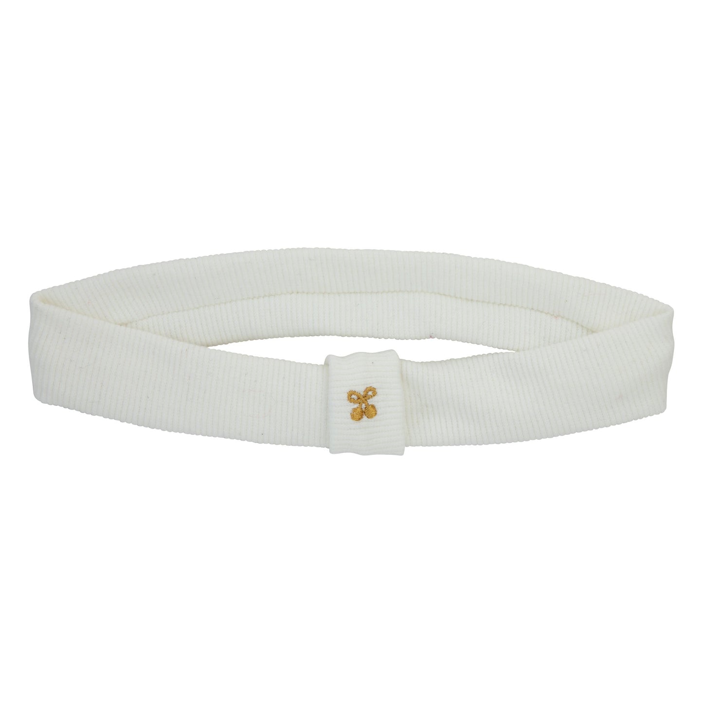 Gold Cherry embroidered sweatband
