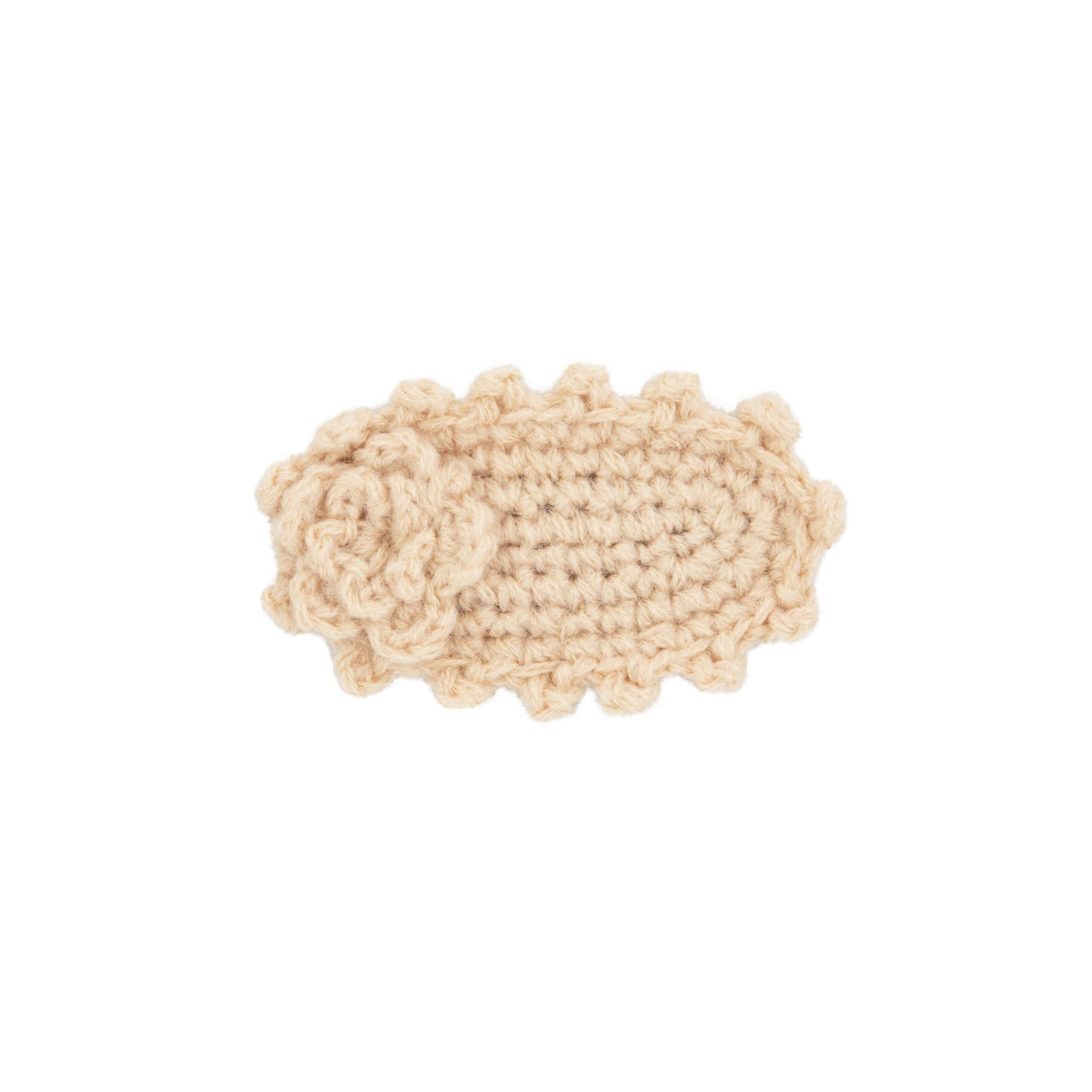 Flower & crochet clips (2 Pk)