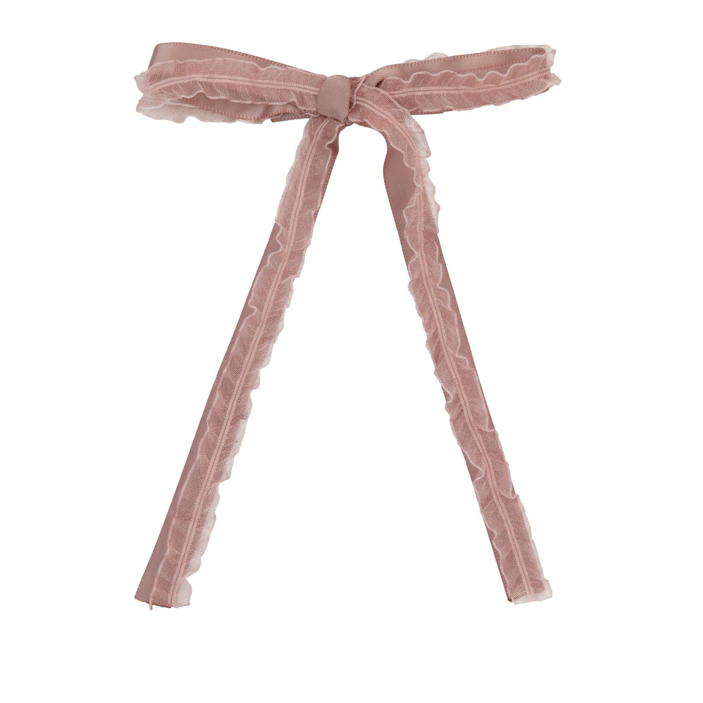 Lace thin double bow