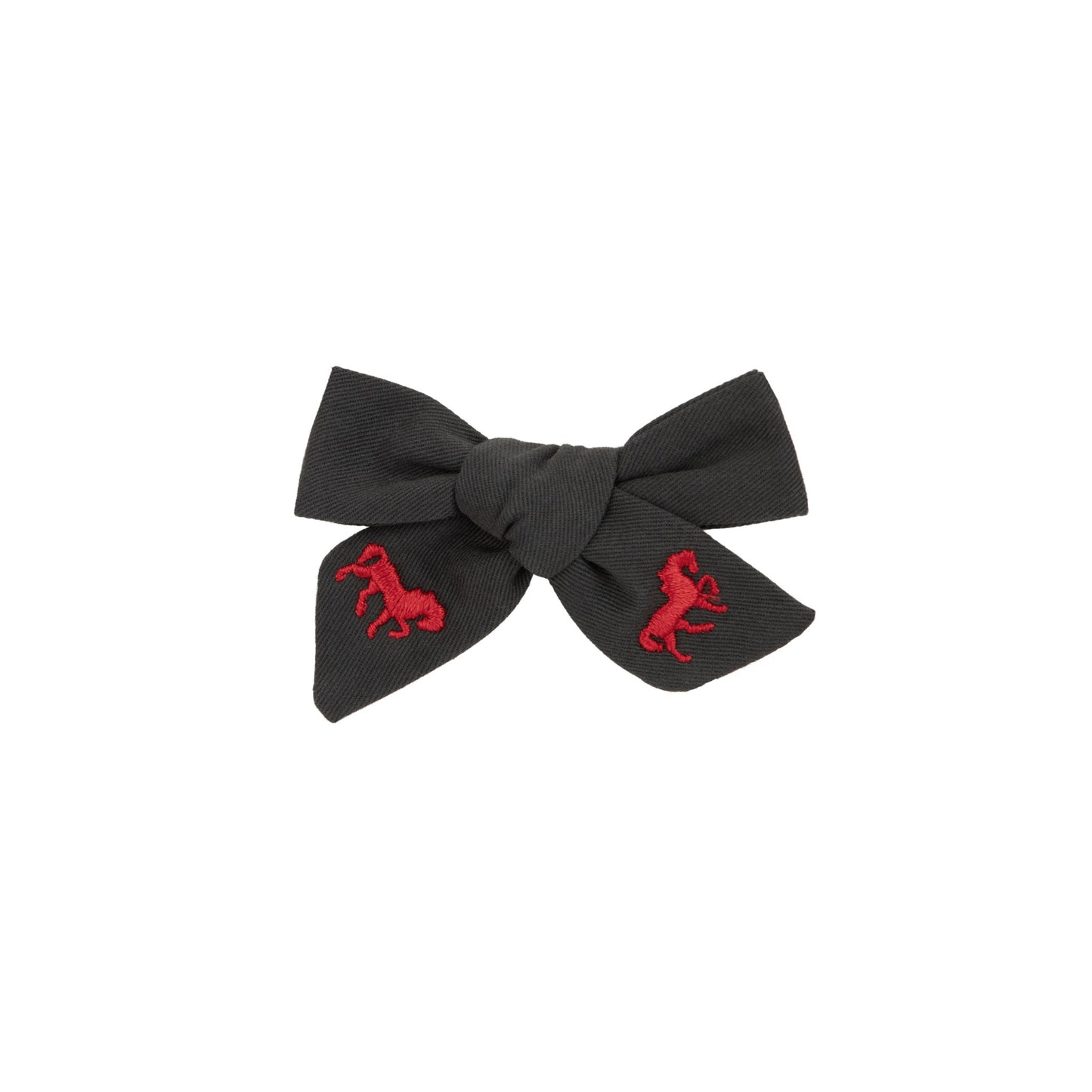 Petite Épopée embroidered bows (2 Pk)
