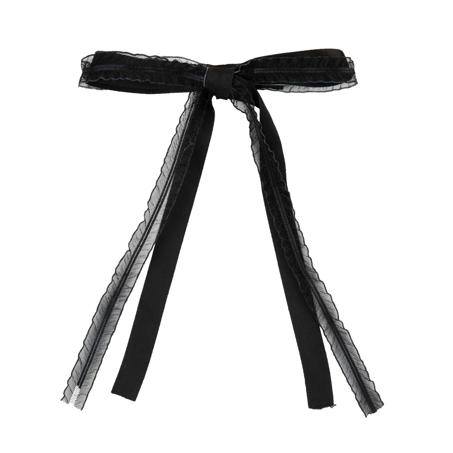Lace thin double bow