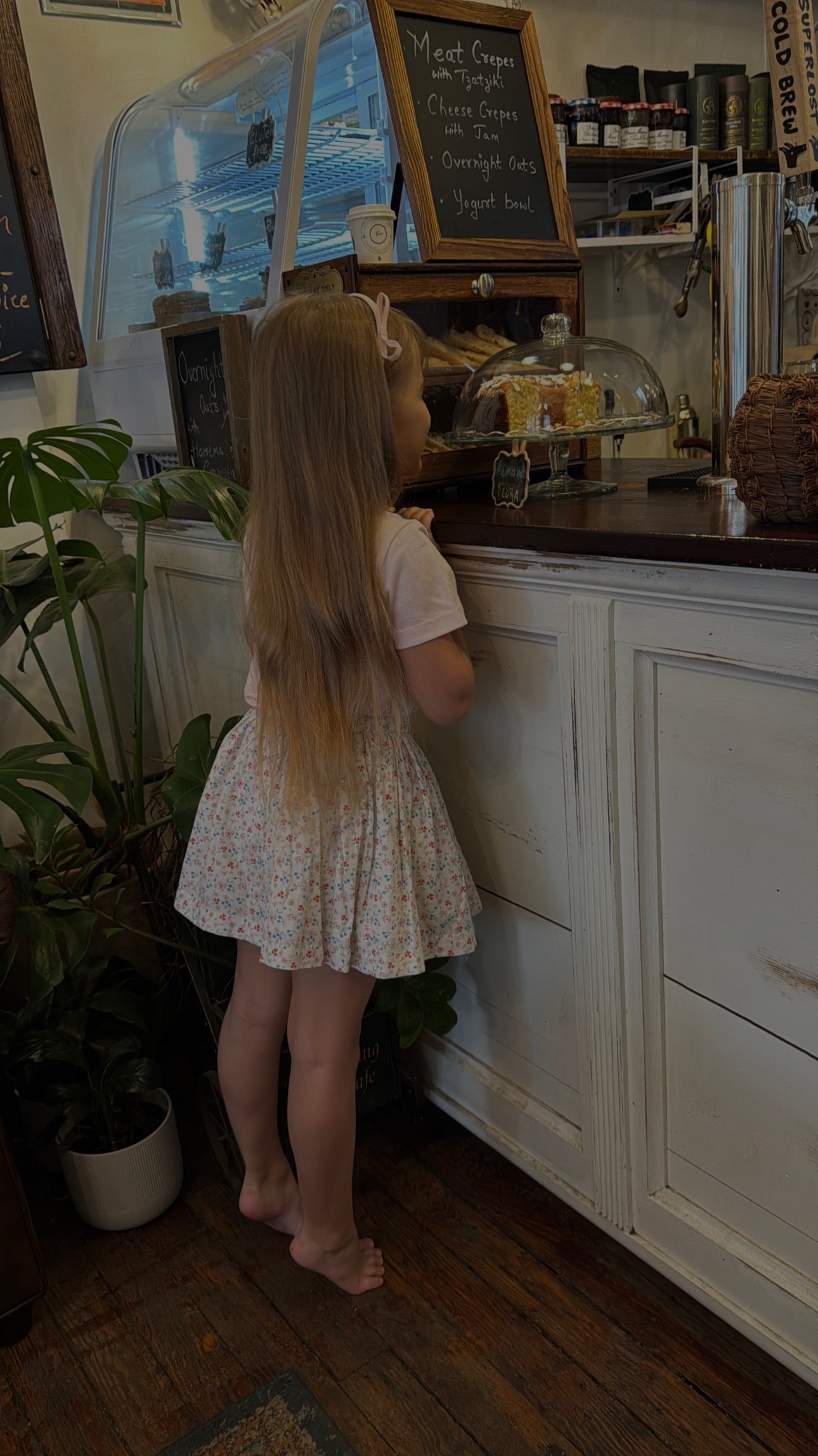 Dainty bow headband