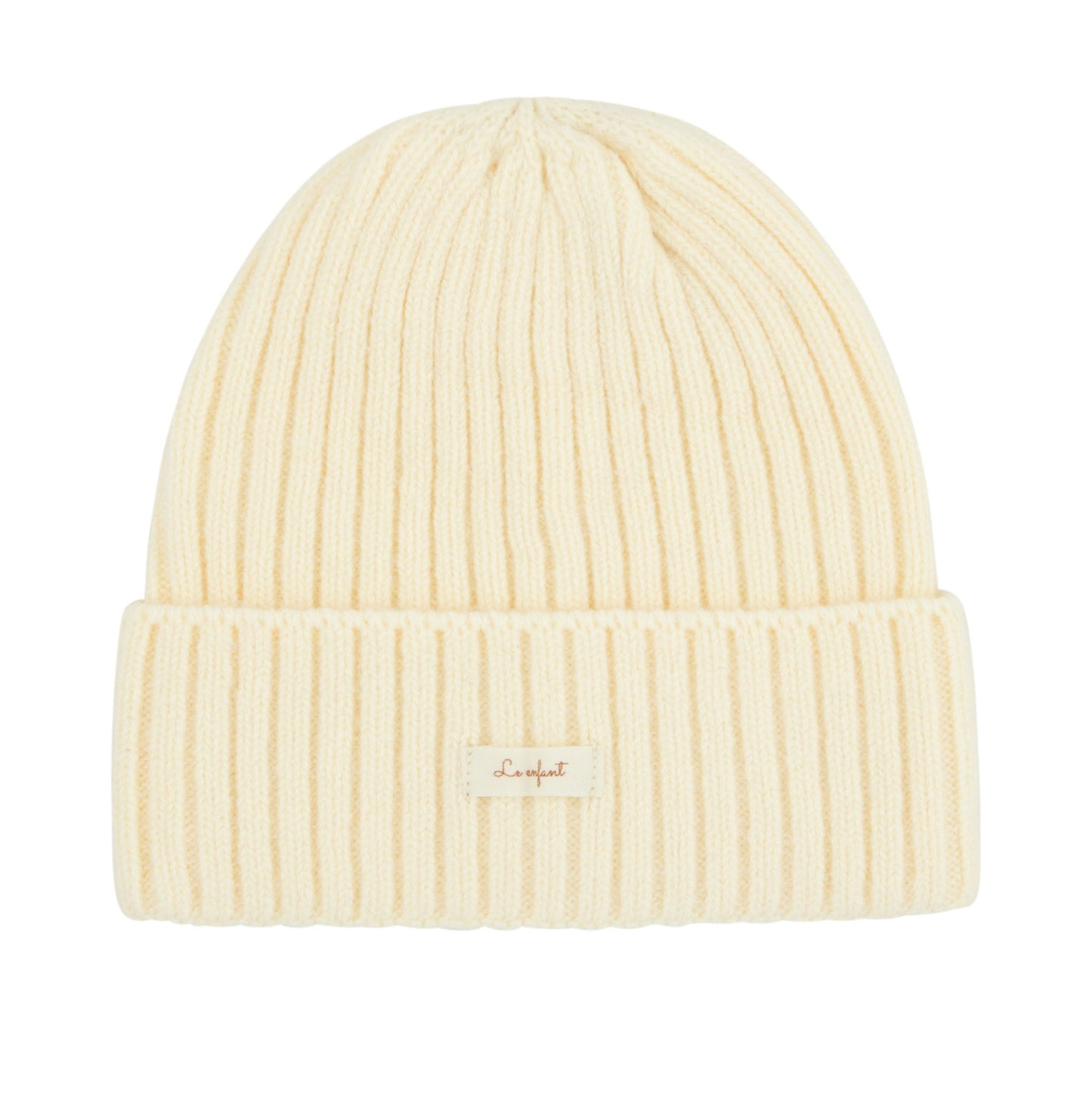 Classic ribbed beanie