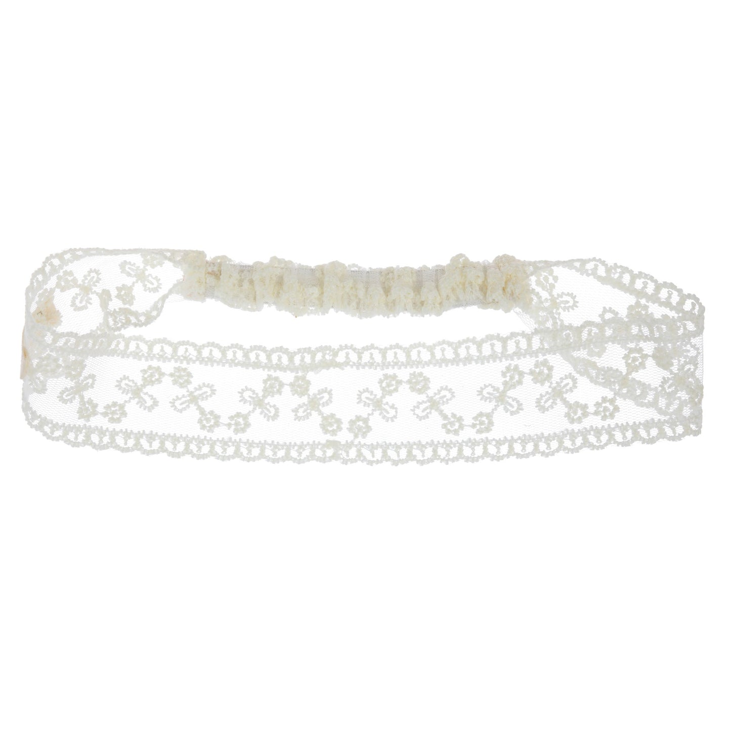 Lace sweatband