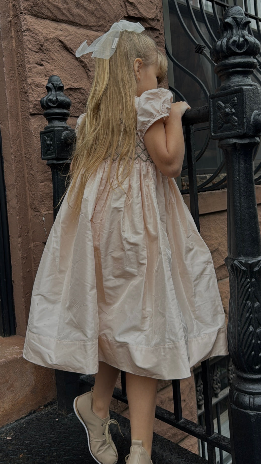 Chiffon Bow