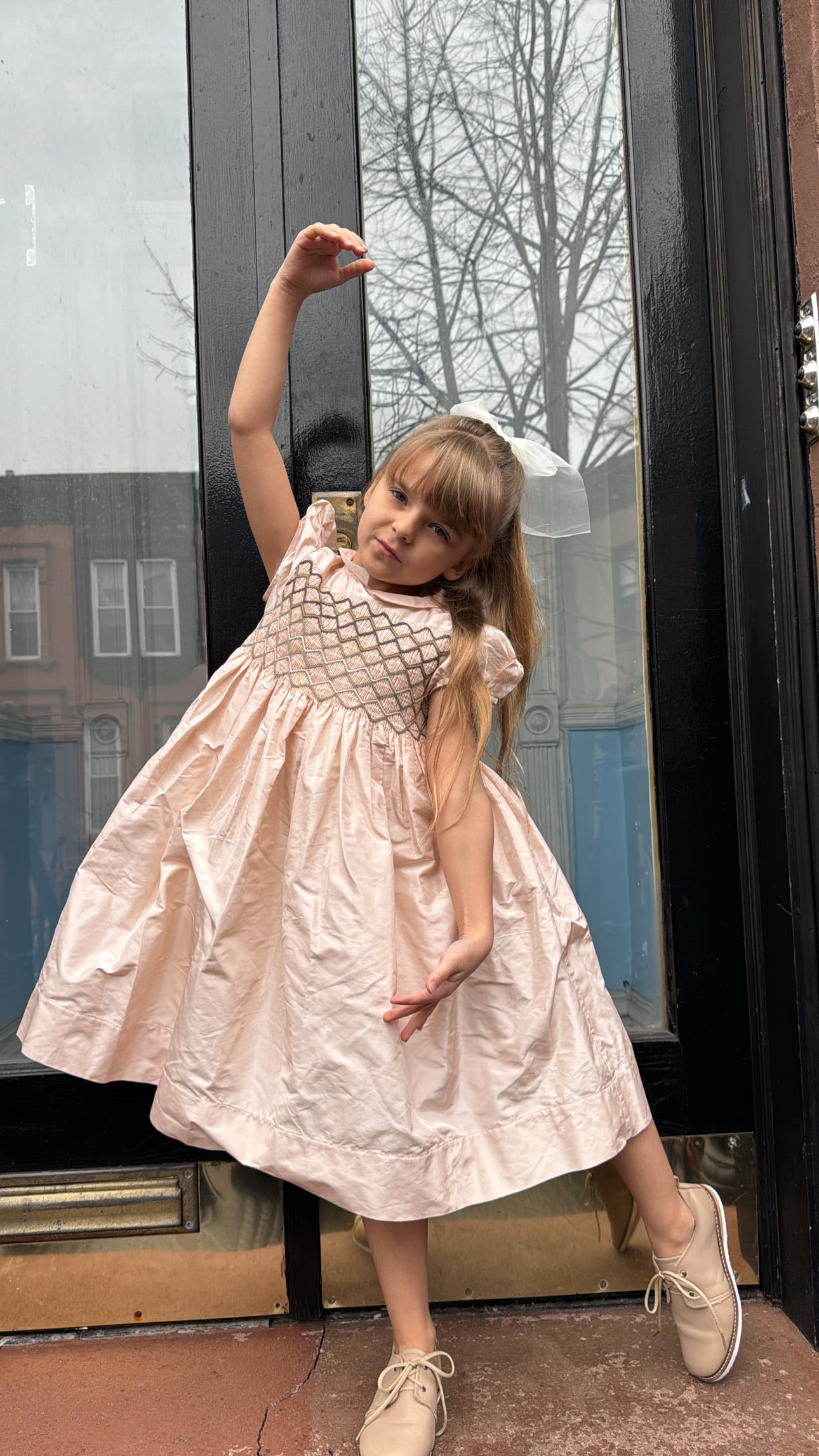 Chiffon Bow