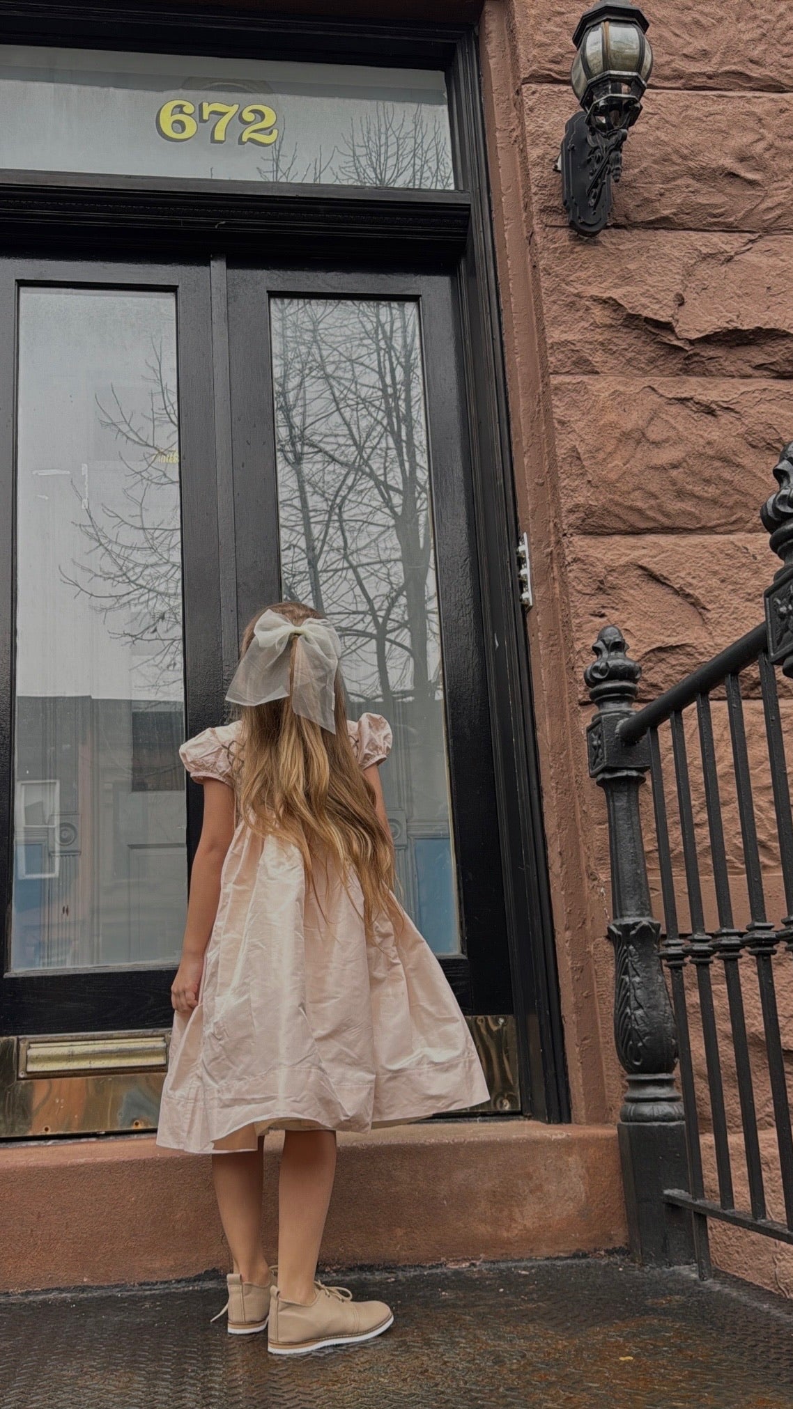 Chiffon Bow