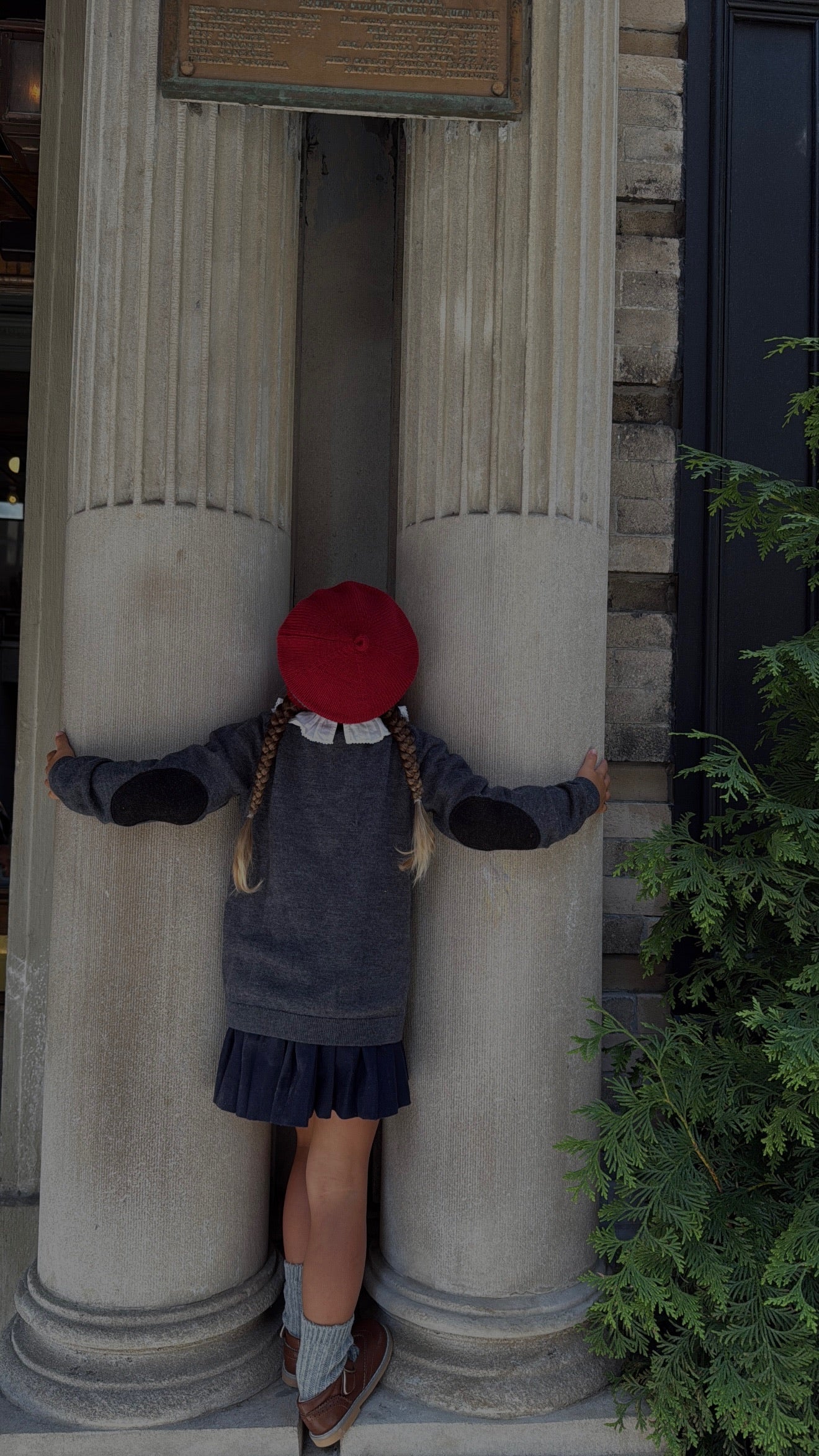 Knit Beret - ages 1-4