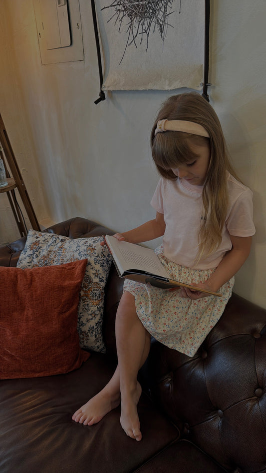 Gold Cherry embroidered sweatband