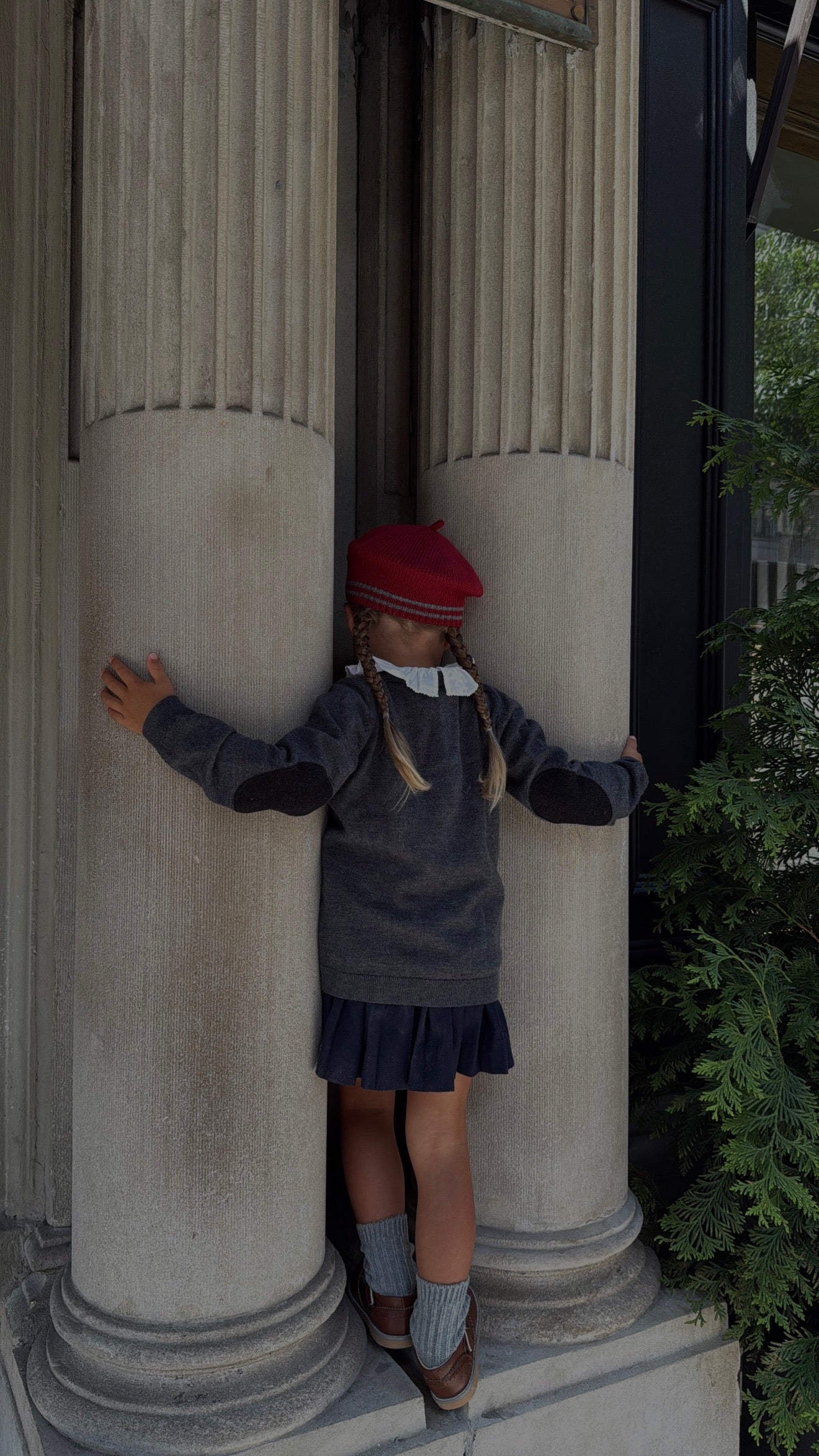 Knit Beret - ages 1-4