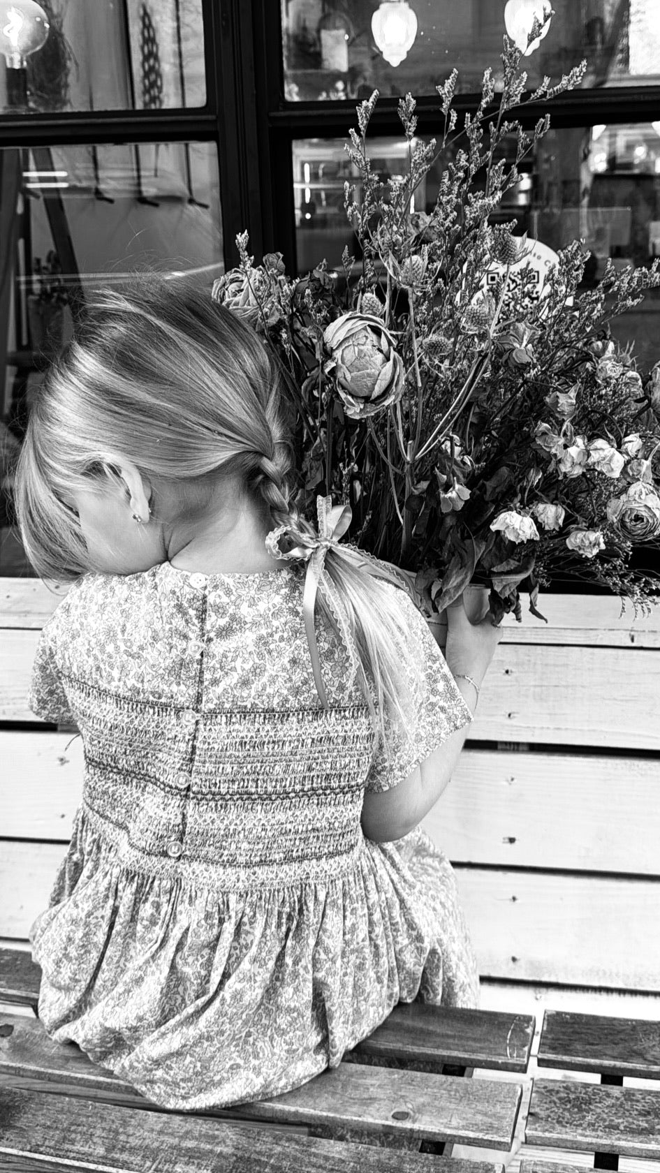 Lace thin double bow