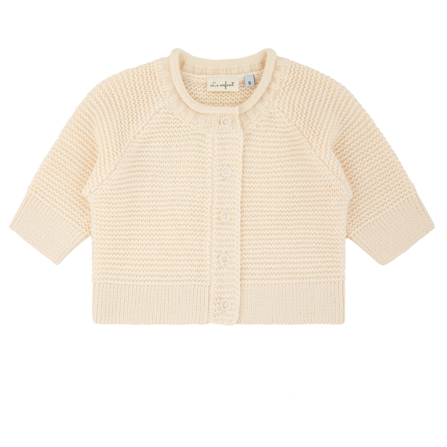 Knit cardigan