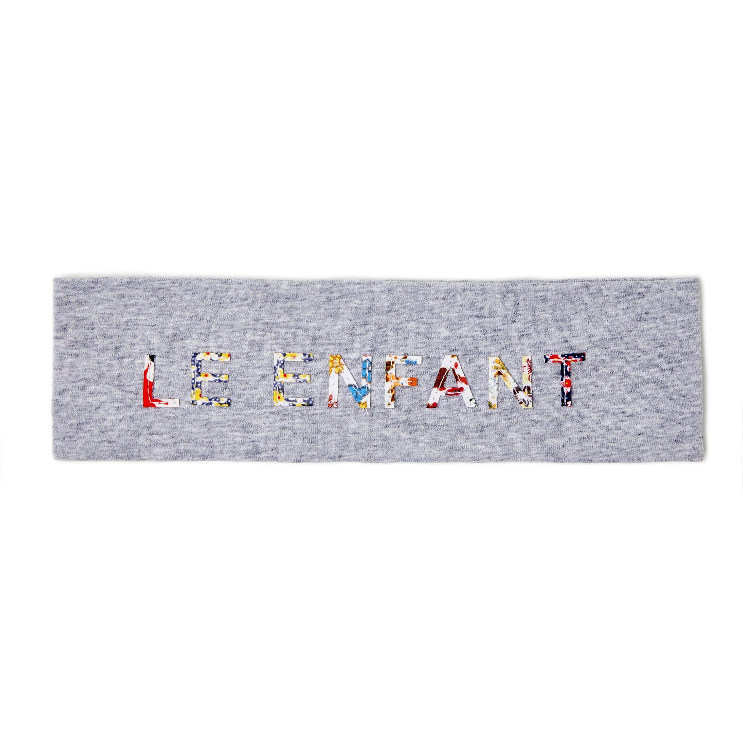 Floral Text Sweatband