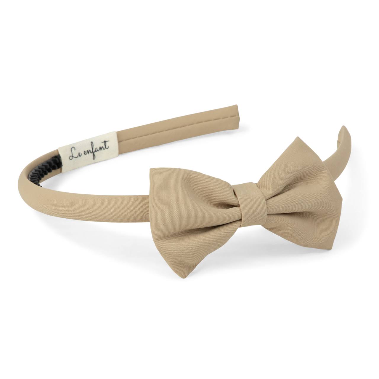 Dainty taffetta bow hairband
