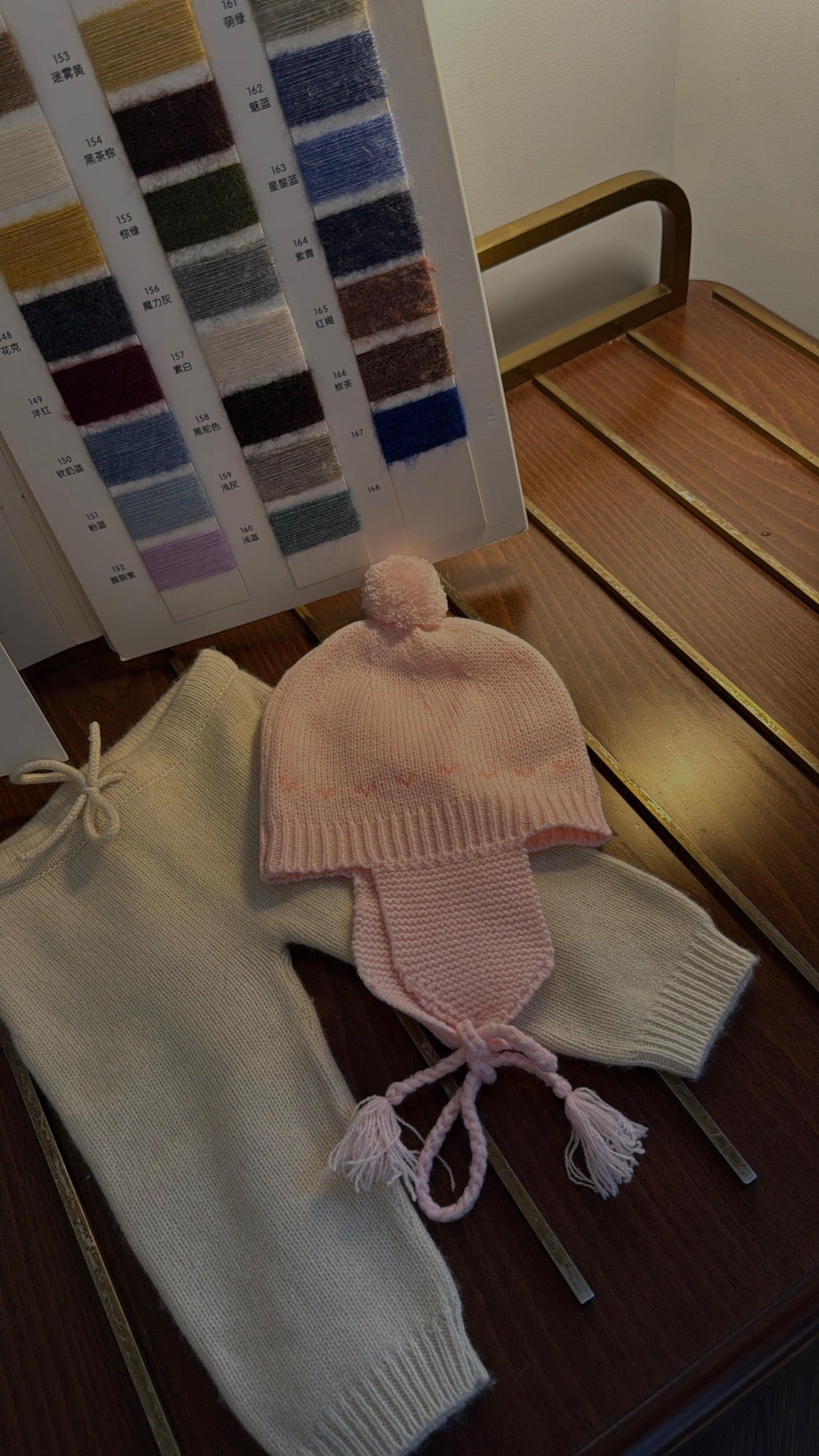 Heartline bebe bonnet