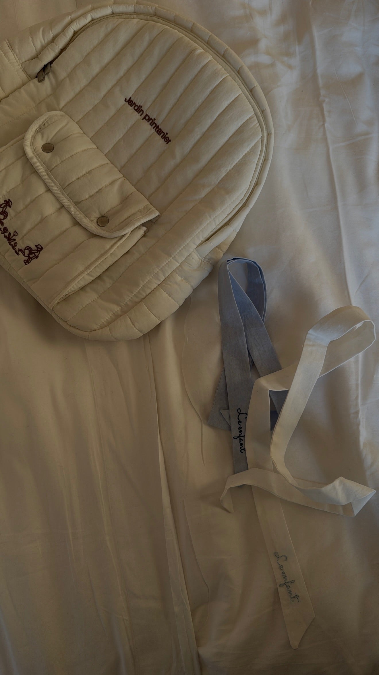Stitched ribbons