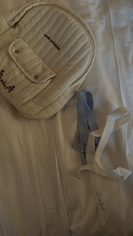 Stitched ribbons