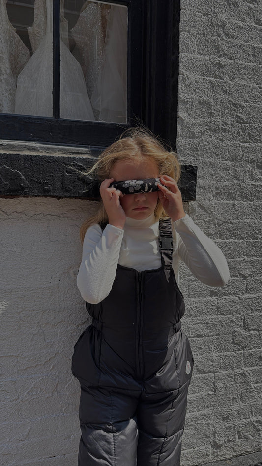 Sweater printed hairbands