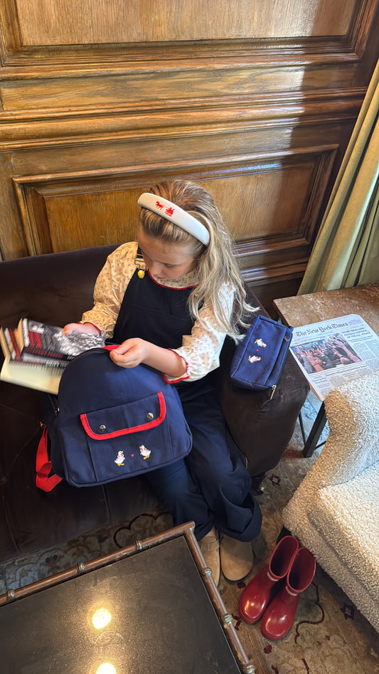 Petite Épopée embroidered hairband