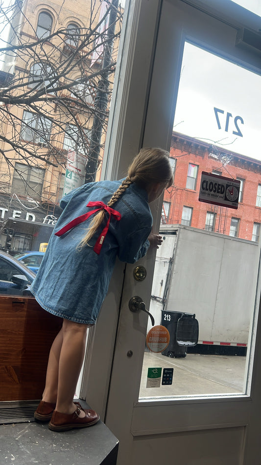 Sailboat embroidered ribbon