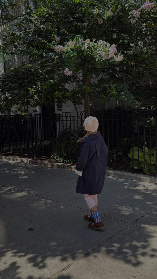 Cashmere warm bonnet