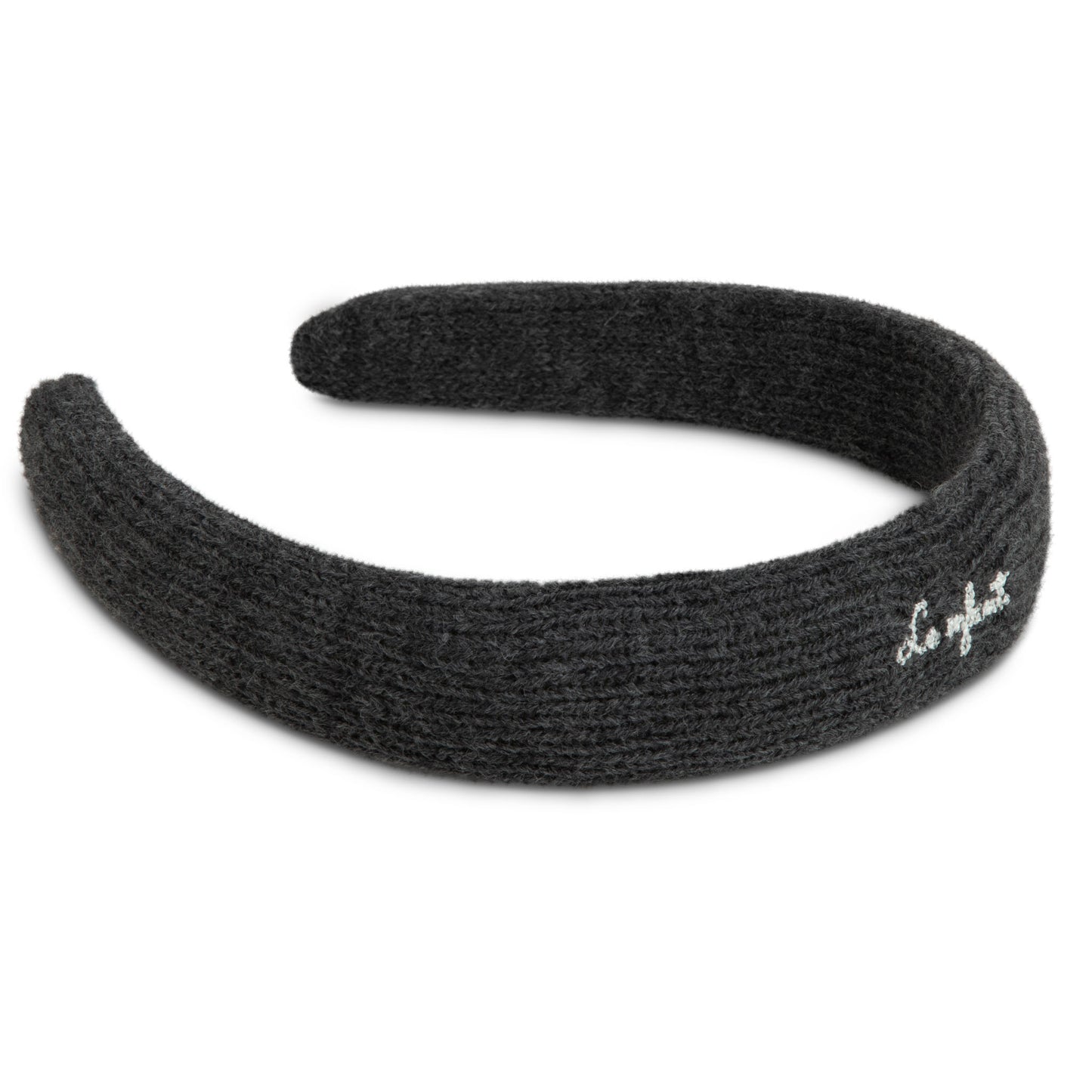 wool embroidered hairbands