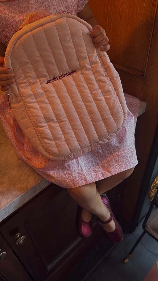 Mini Spring garden backpack