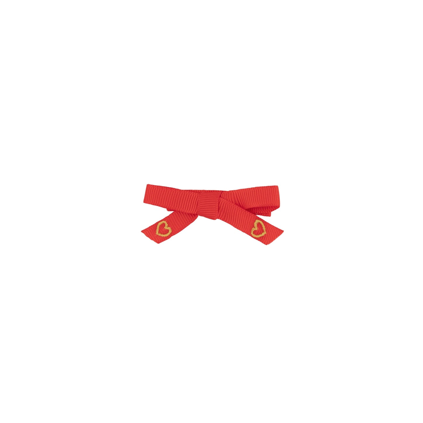 Mini heart bows (2pk)