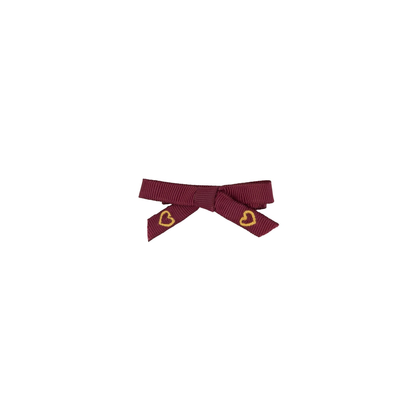 Mini heart bows (2pk)