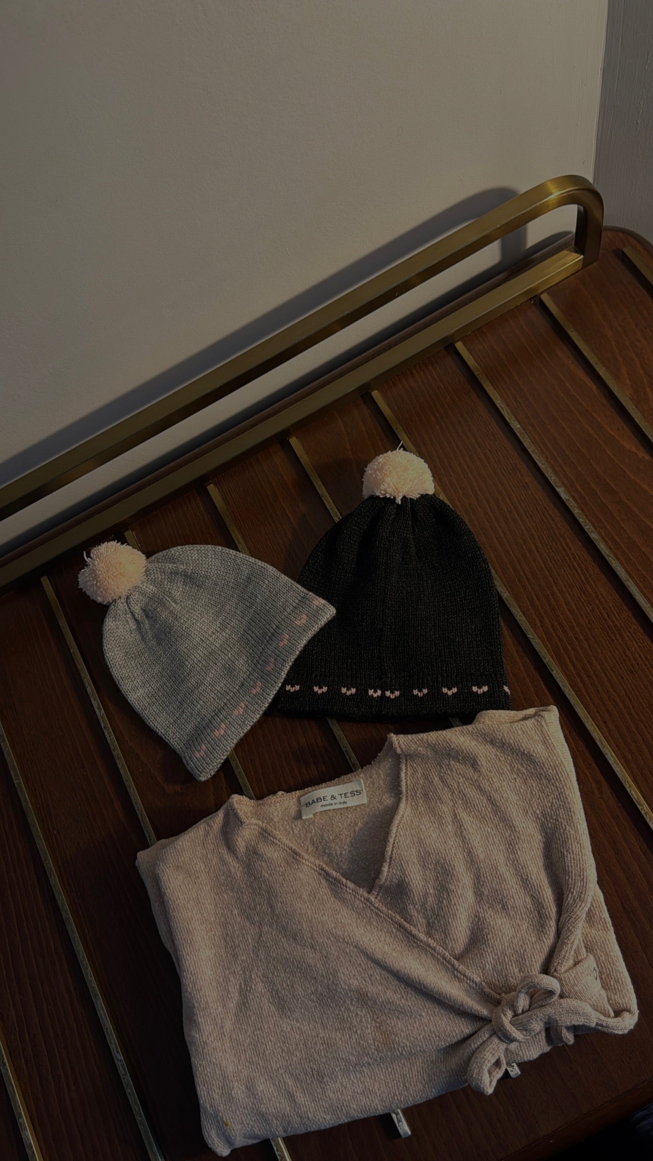 Heartline beanies