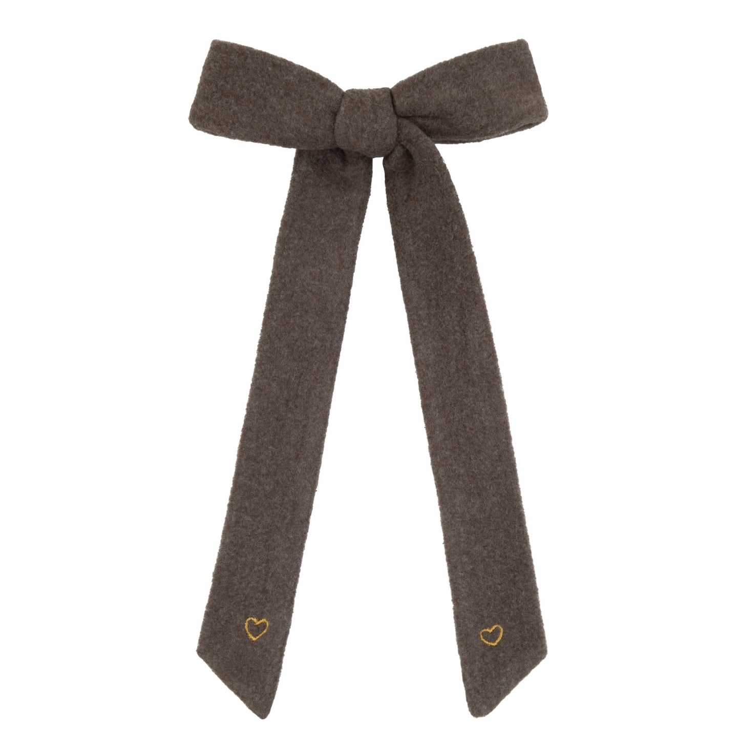 Little heart bows