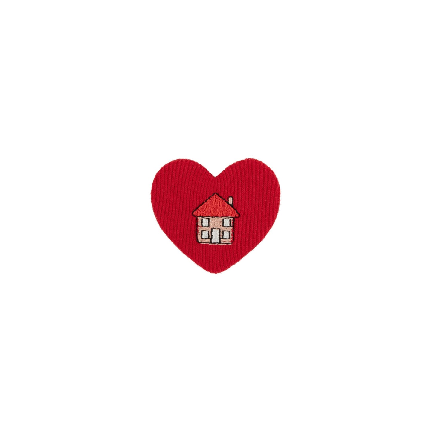 Maison heart clips