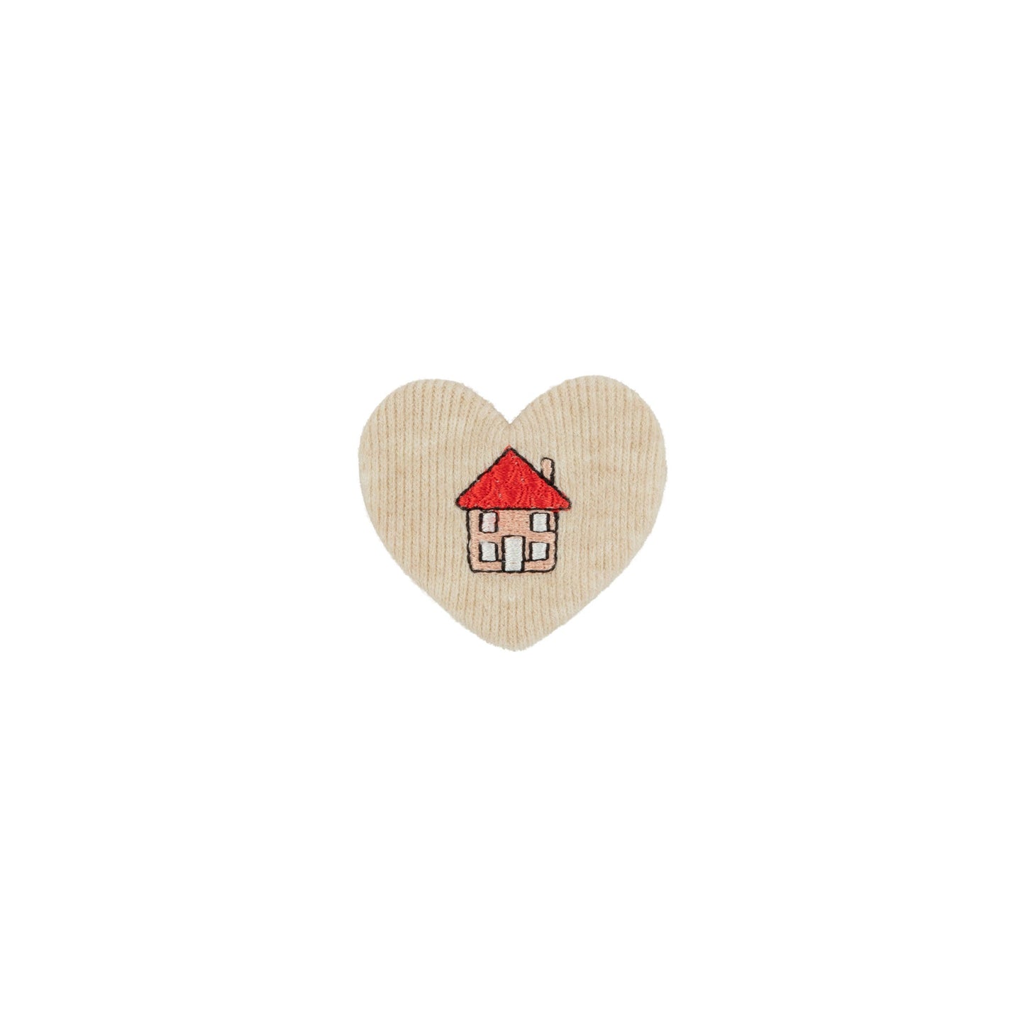 Maison heart clips